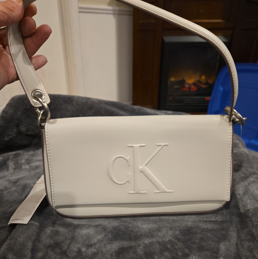 Calvin Klein White Men's Bag
